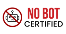 No Bot Certified